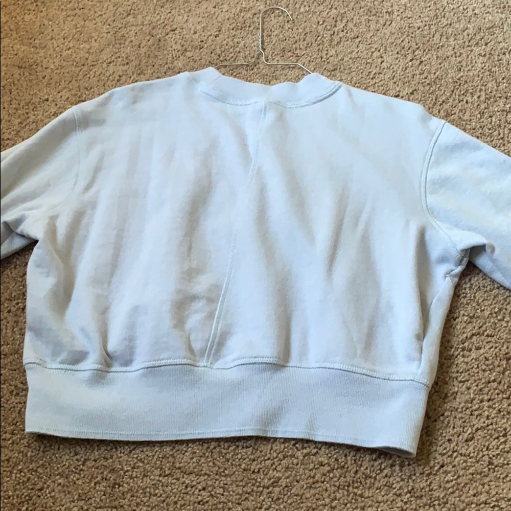 lilac calvin klein sweater - Picture 2 of 4